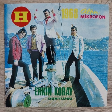 ERKİN KORAY - MEÇHUL ÇİÇEK DAĞI  45LİK PLAK