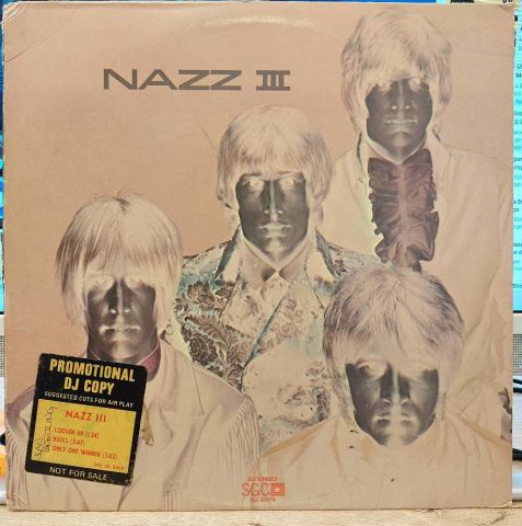 Nazz – III LP PLAK