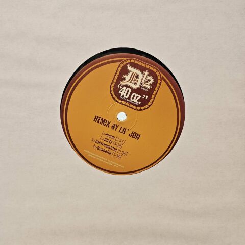 D12 – ''40 Oz.'' (Remix) LP PLAK