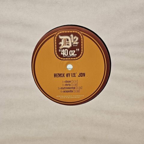 D12 – ''40 Oz.'' (Remix) LP PLAK