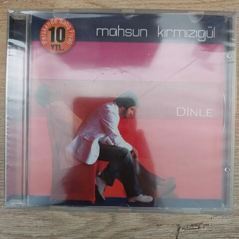MAHSUN KIRMIZIGÜL - DİNLE CD