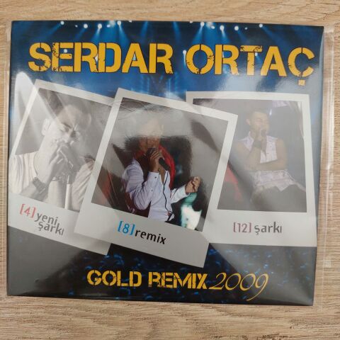 SERDAR ORTAÇ - GOLD REMİX CD