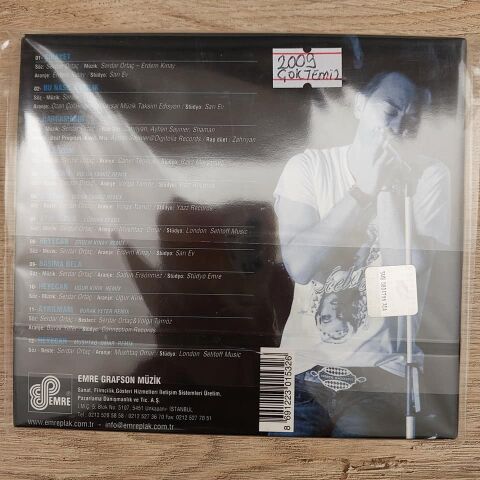 SERDAR ORTAÇ - GOLD REMİX CD