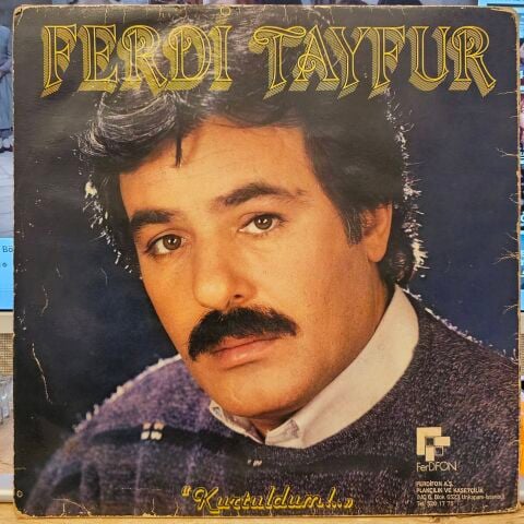 Ferdi Tayfur – Kurtuldum LP PLAK