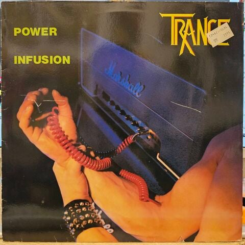 Trance – Power Infusion LP PLAK