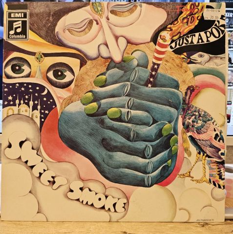 Sweet Smoke – Just A Poke LP PLAK