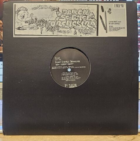Black Science Orchestra – New Jersey Deep LP PLAK