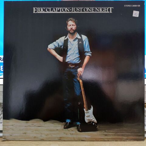 Eric Clapton – Just One Night LP PLAK