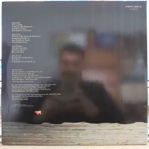 Eric Clapton – Just One Night LP PLAK