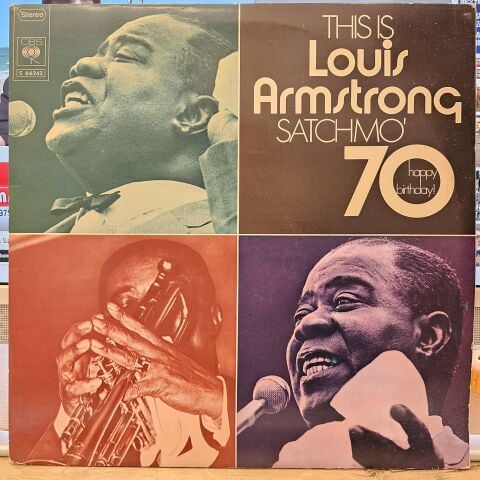 Louis Armstrong – This Is Louis Armstrong - Satchmo '70 - Happy Birthday! LP PLAK