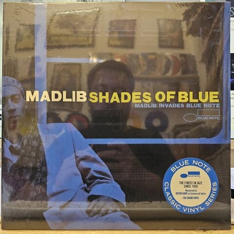 Madlib – Shades Of Blue (Madlib Invades Blue Note) LP PLAK