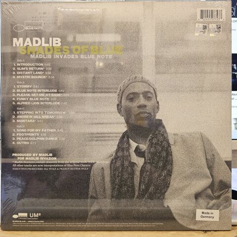 Madlib – Shades Of Blue (Madlib Invades Blue Note) LP PLAK