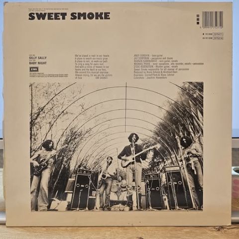 Sweet Smoke – Just A Poke LP PLAK