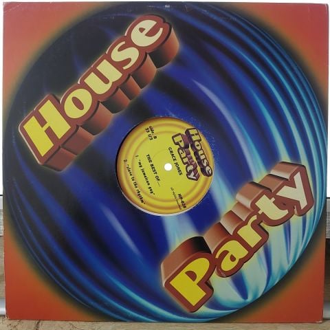 Grace Jones – The Best Of ... LP PLAK