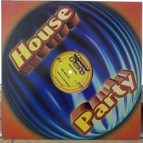 Grace Jones – The Best Of ... LP PLAK