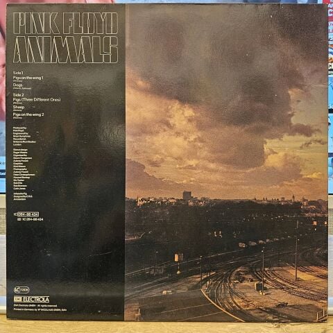 Pink Floyd – Animals LP PLAK