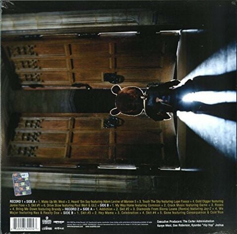 KANYE WEST - LATE REGİSTRATİON LP PLAK