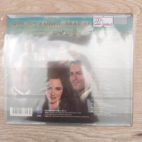 BİR İSTANBUL MASALI - KIRAÇ & FUNDA ARAR CD