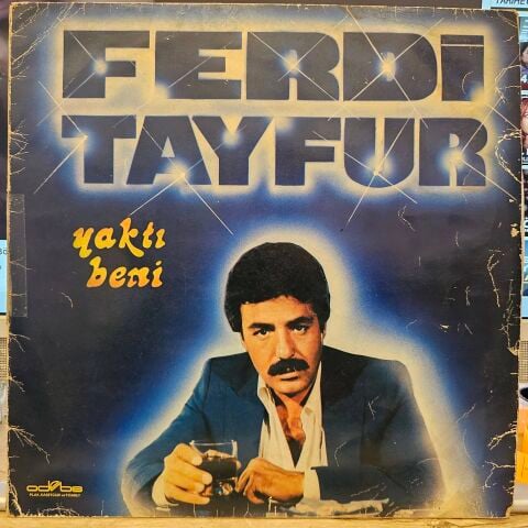 Ferdi Tayfur – Yaktı Beni LP PLAK