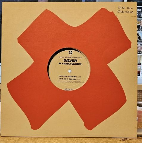 Silver – If I Had A Choice LP PLAK