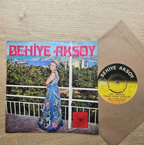 BEHİYE AKSOY - ARIM BALIM PETEĞİM 45LİK PLAK