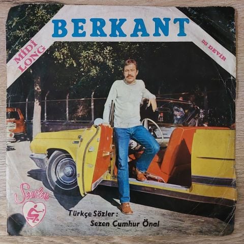 Berkant – İlk Aşkım 6 ŞARKILIK 45LİK PLAK