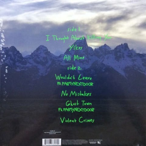 KANYE WEST - YE LP PLAK