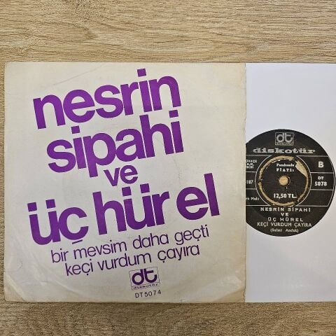 NESRİN SİPAHİ - KEÇİ VURDUM ÇAYIRA 45LİK PLAK