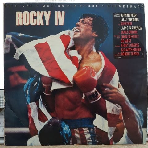 ROCKY 4 - FİLM MÜZİKLERİ SOUNTARCK LP PLAK