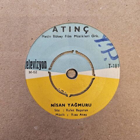 ATINÇ - NİSAN YAĞMURU KEZBAN 45LİK PLAK