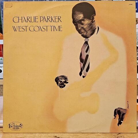 Charlie Parker – West Coast Time LP PLAK