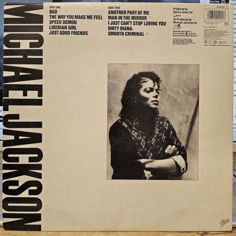 Michael Jackson – Bad LP PLAK