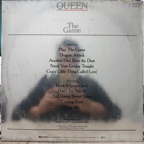 Queen – The Game LP PLAK
