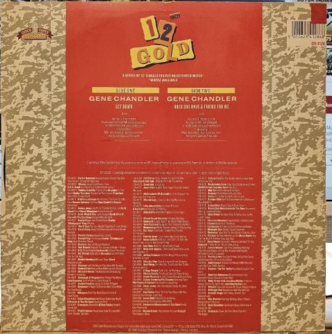 Gene Chandler – Get Down / Does She Have A Friend For Me LP PLAK