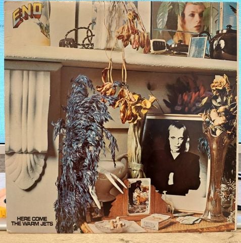 Eno – Here Come The Warm Jets LP PLAK