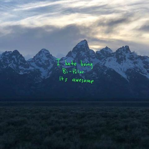 KANYE WEST - YE LP PLAK