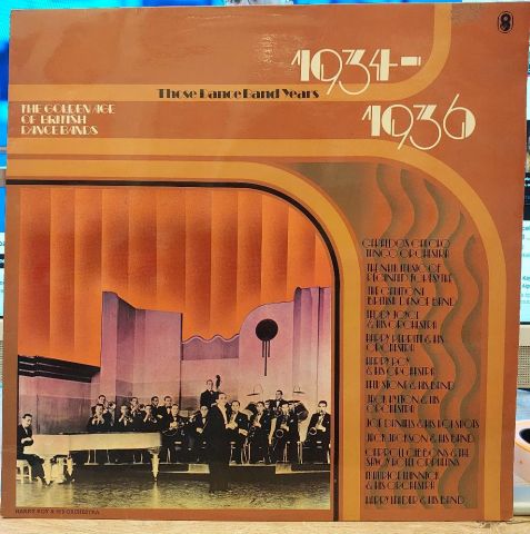 Various – The Golden Age Of British Dance Bands 1934-1936 LP PLAK
