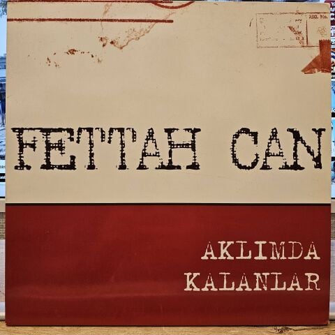 Fettah Can – Aklımda Kalanlar LP PLAK