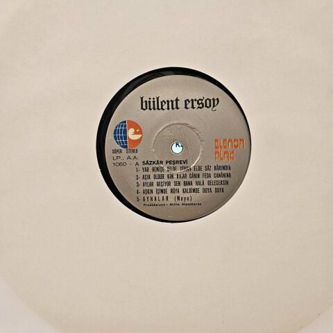 Bülent Ersoy – Bülent Ersoy Konseri-II LP PLAK