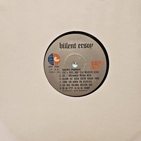 Bülent Ersoy – Bülent Ersoy Konseri-II LP PLAK
