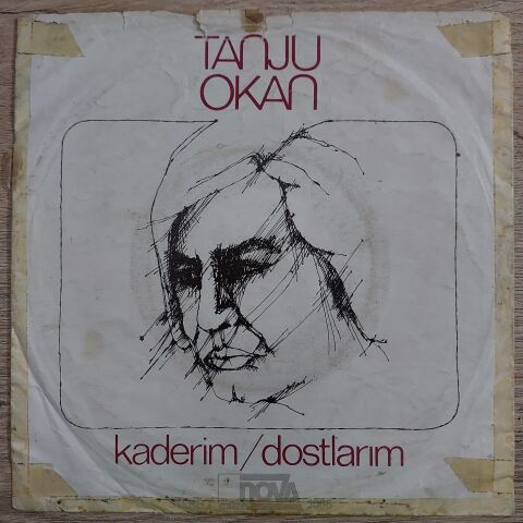 Tanju Okan – Dostlarım / Kaderim 45LİK PLAK