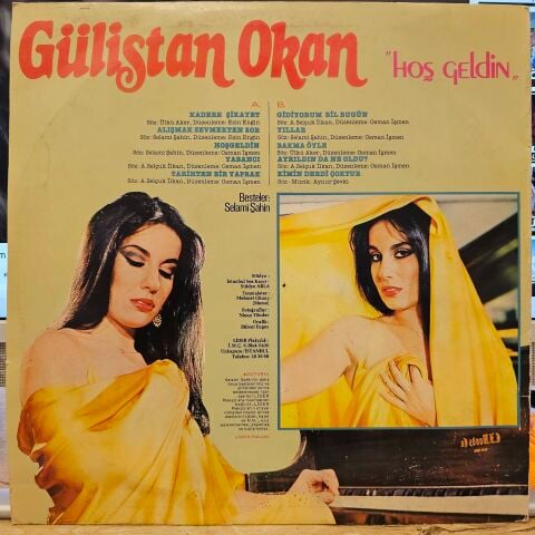Gülistan Okan – Hoş Geldin LP PLAK