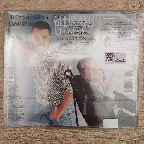 SİNAN ÖZEN - GİTSEM UZAKLARA CD
