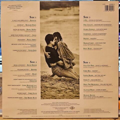 Various – Kuschelrock 5 LP PLAK