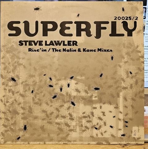 Steve Lawler – Rise'in (The Nalin & Kane Mixes) LP PLAK