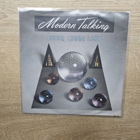 Modern Talking – Cheri, Cheri Lady 45LİK PLAK