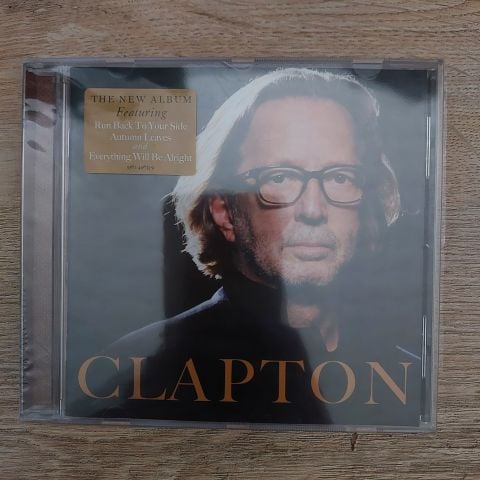 ERİC CLAPTON - THE NEW ALBUM CD