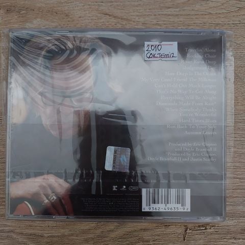 ERİC CLAPTON - THE NEW ALBUM CD