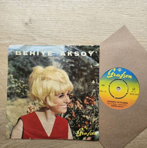 Behiye Aksoy – Bülbülün Çilesi / Kederli Günlerim 45LİK PLAK