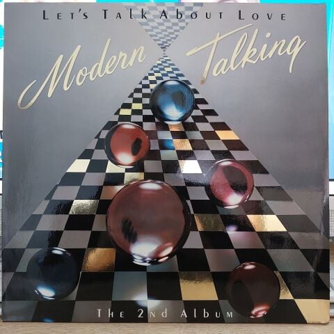 Modern Talking – Let's Talk About Love (The 2nd Album)